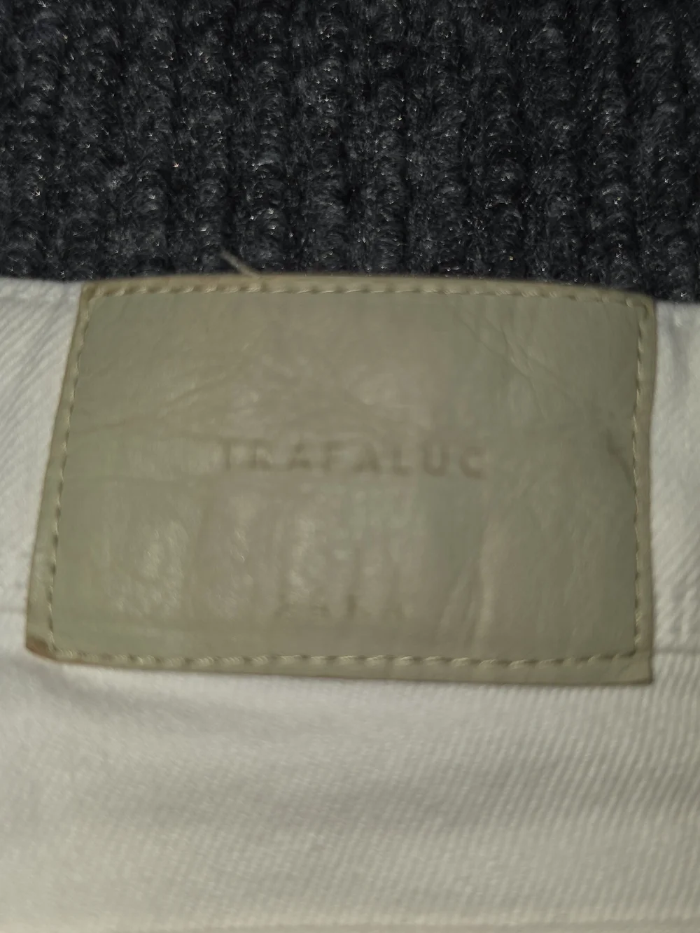 Zara White Skinny Jeans - Picture 4 of 7